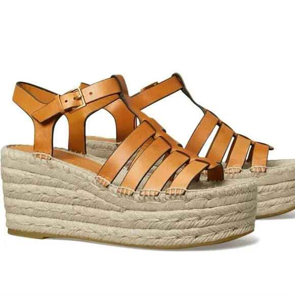 Tory Burch Wedge "EUC" - Picture 16 of 16